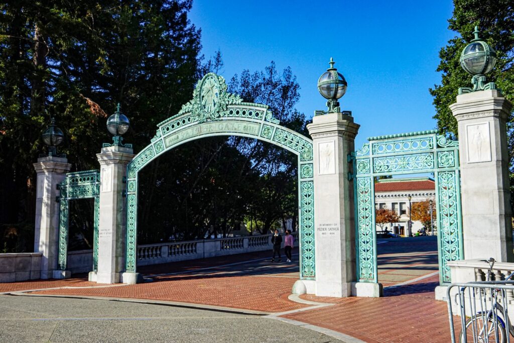 UC Berkeley gates