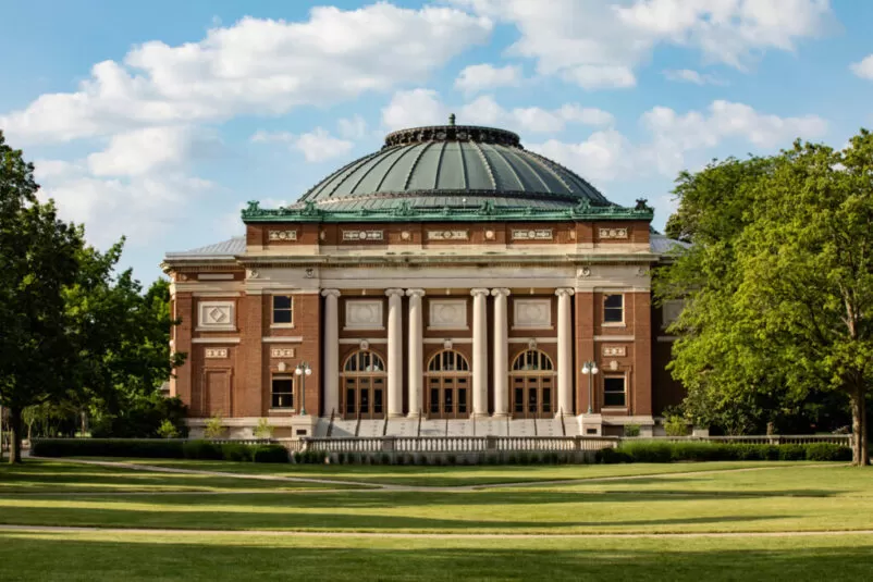 Foellinger Auditorium at the University of Illinois Urbana-Champaign