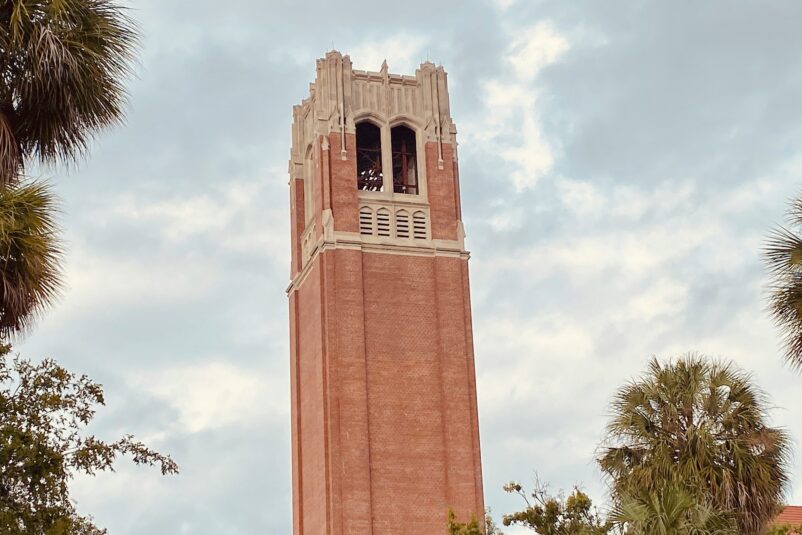 The Century Tower at the University of Florida