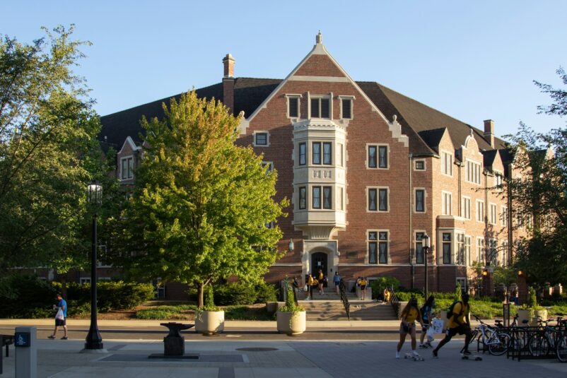 Windsor Residence Hall at Purdue University