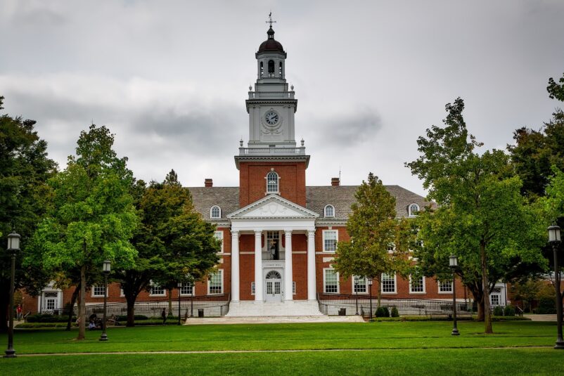 Gilman Hall at Johns Hopkins University