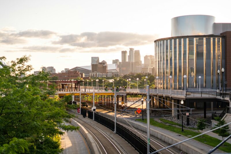 University of Minnesota Twin Cities skyline before UMN supplemental essays breakdown