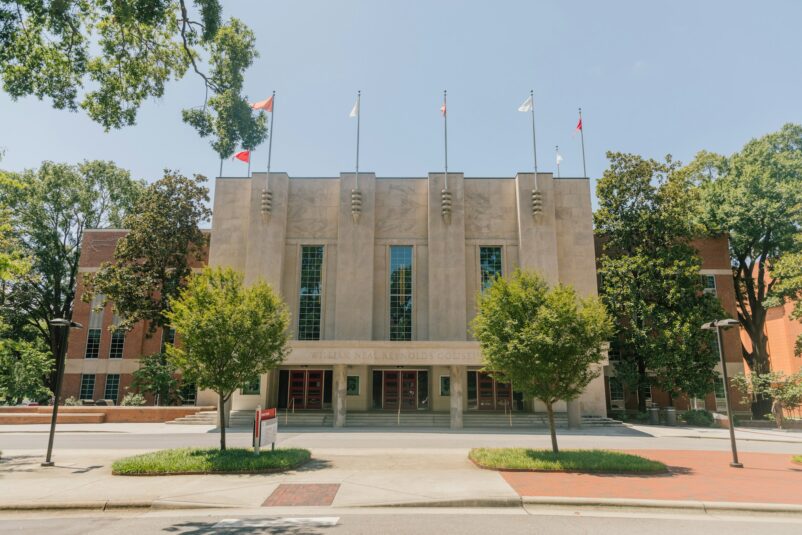 NC State University William Neal Reynolds Coliseum