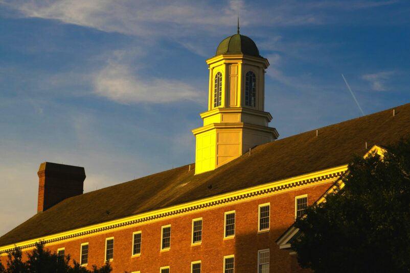 University of Maryland campus