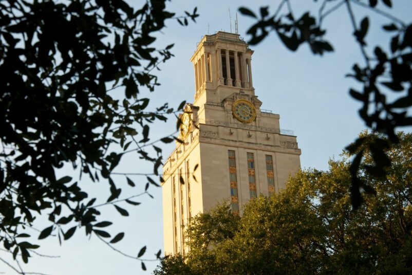 UT Austin campus