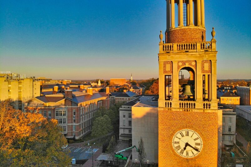 UNC Chapel Hill campus