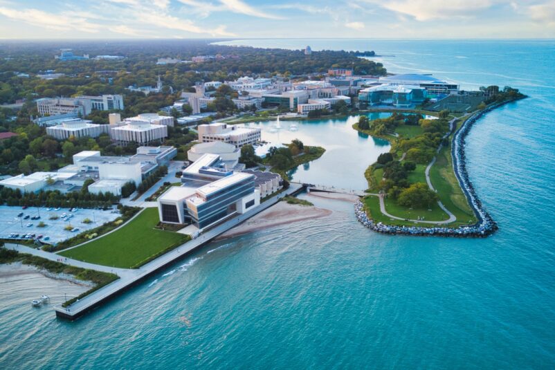 Northwestern campus