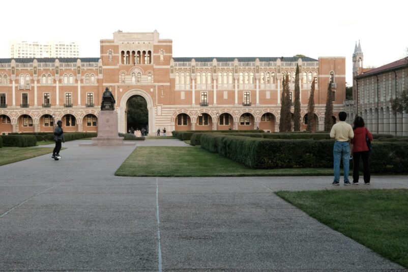 Rice University campus