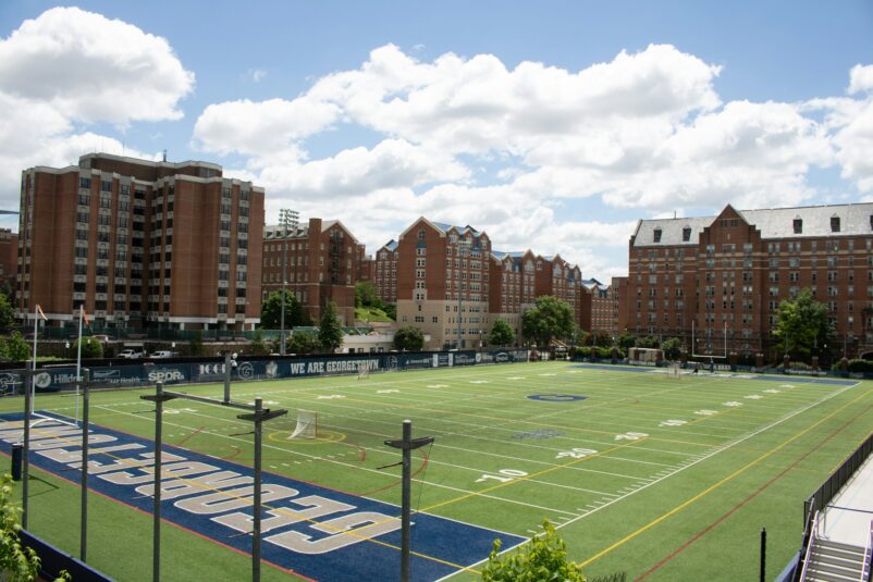 Georgetown campus