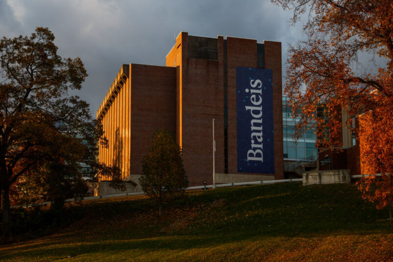 Brandeis University campus