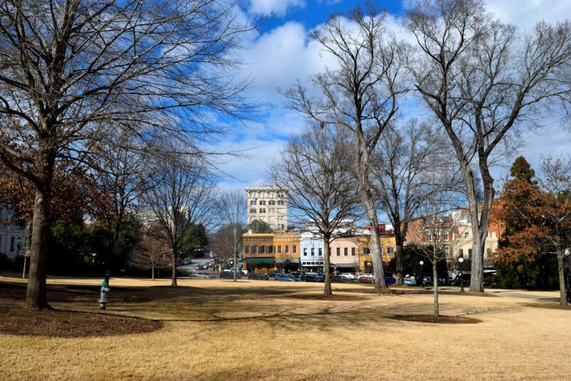 Athens, Georgia; University of Georgia