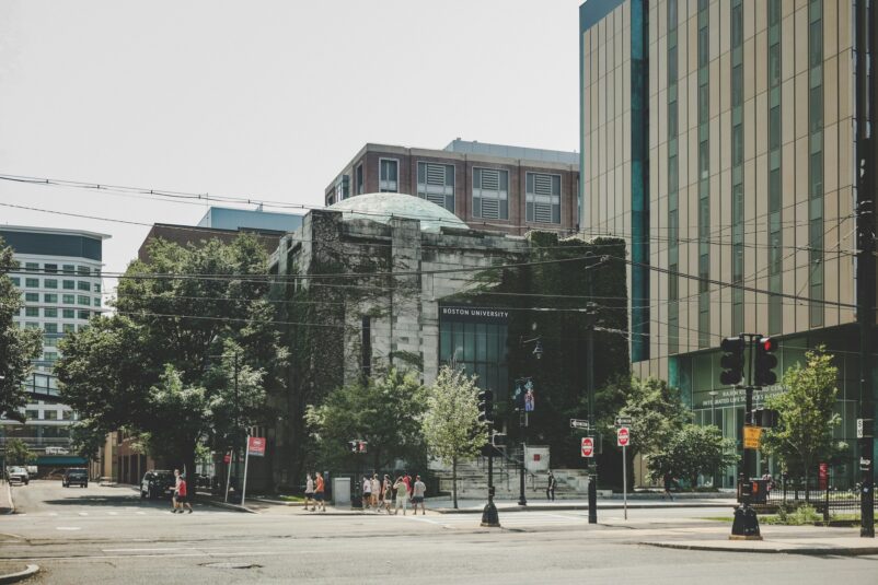 Boston University campus