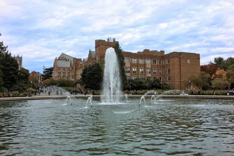 The University of Washington Seattle campus